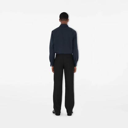 Burberry Classic Fit Stretch Cotton Shirt