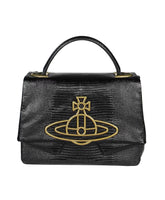 Stylish Handbag with Buttoned Flap