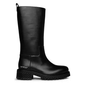 Off White  Combat Boots