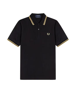 Fred Perry Original Polo with Double Stripe