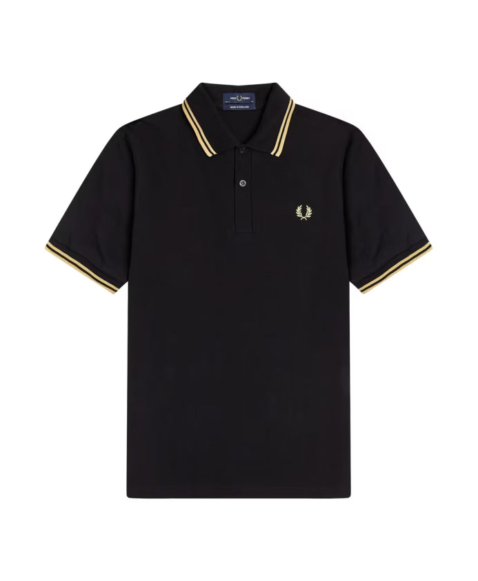 Fred Perry Original Polo with Double Stripe