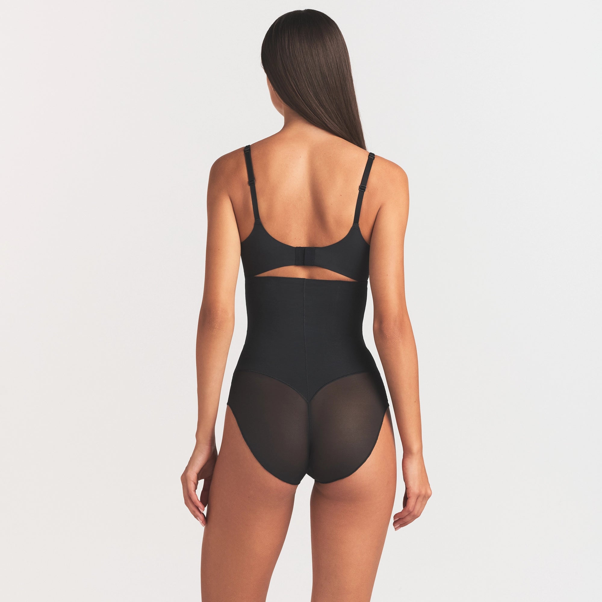 Power Mesh Shapewear Core Sculpt High-waisted Brief