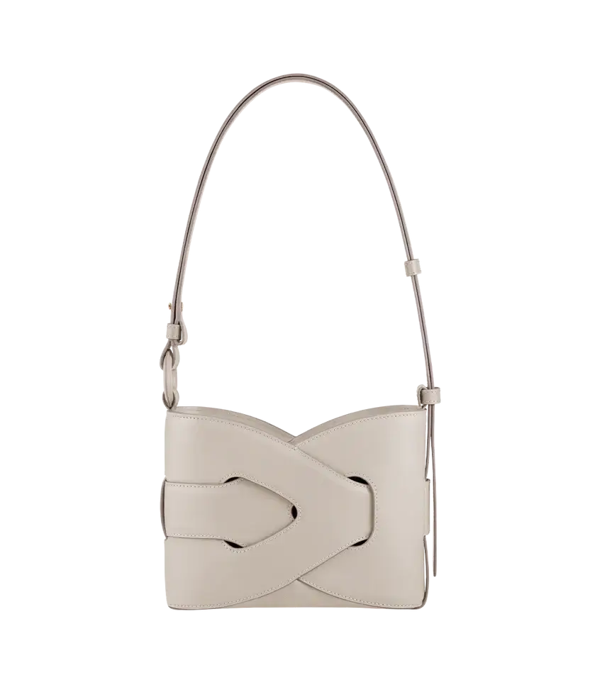 Polene Nodde Edition Smooth Chalk - Size: One Size Bags | Shop From The Mirage