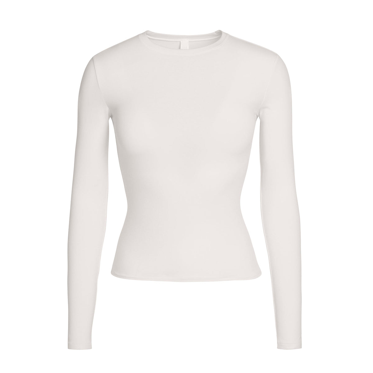 Cotton Jersey Long Sleeve T-shirt