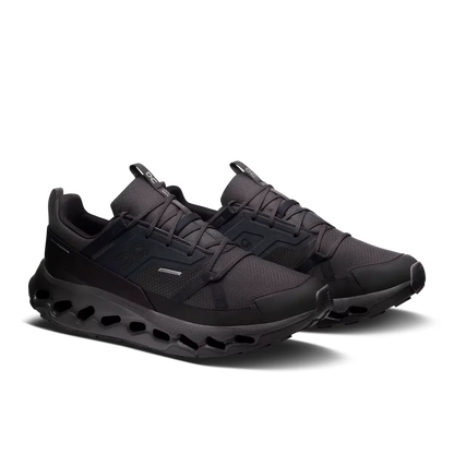 On Running Cloudhorizon Waterproof Black