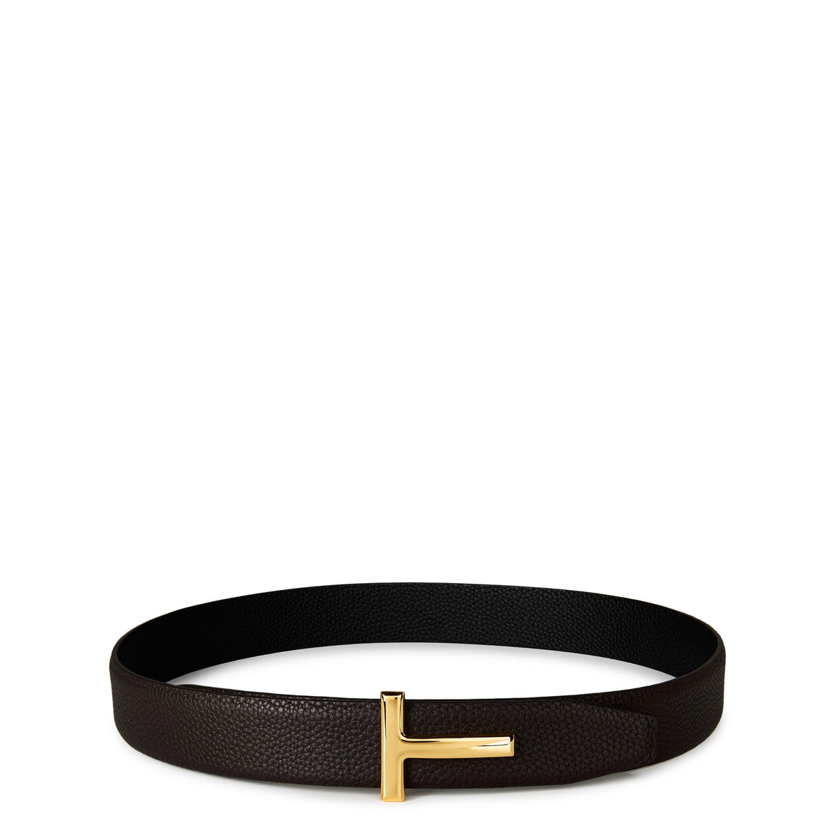 Reversable T- Logo 30mm Leather Belt