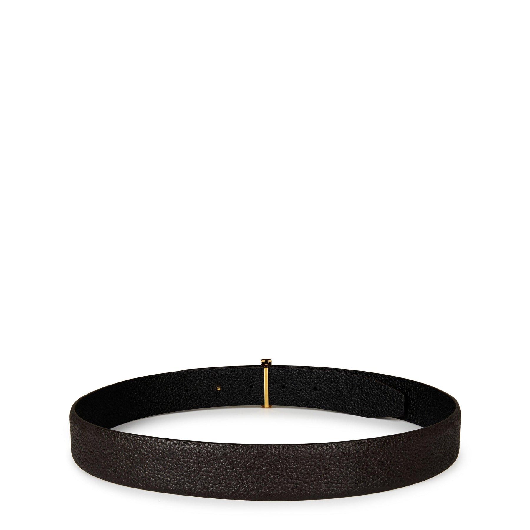 Reversable T- Logo 30mm Leather Belt
