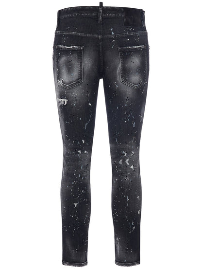 Dsquared2 Dsquared2 Super Twinky fit cotton denim jeans - Size: 34 Jeans | Shop From The Mirage