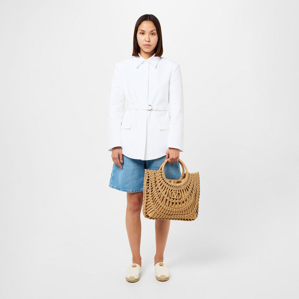 Woven Tote Bag