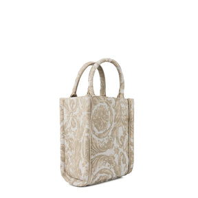 Mini Athena Barocco Tote Bag