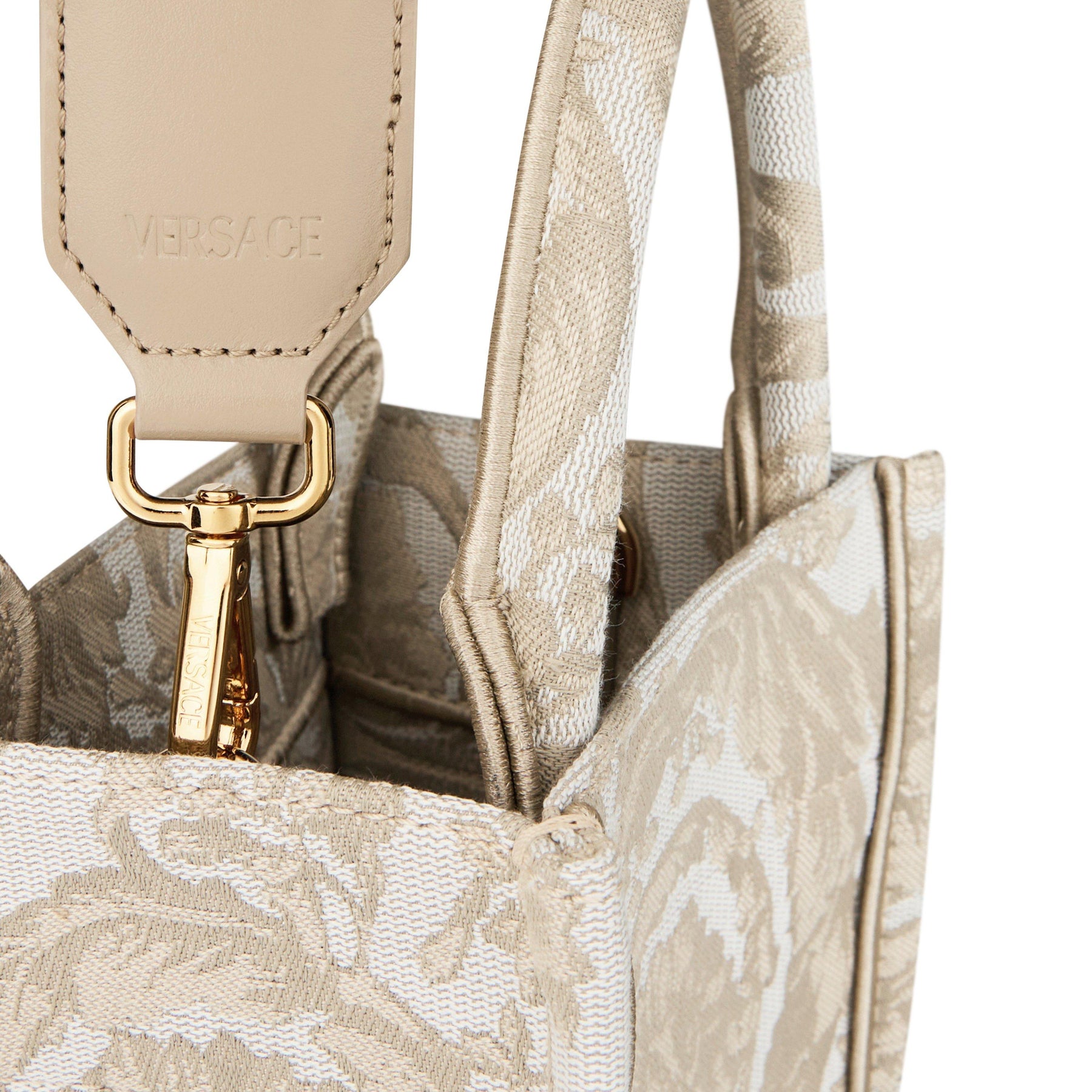 Mini Athena Barocco Tote Bag