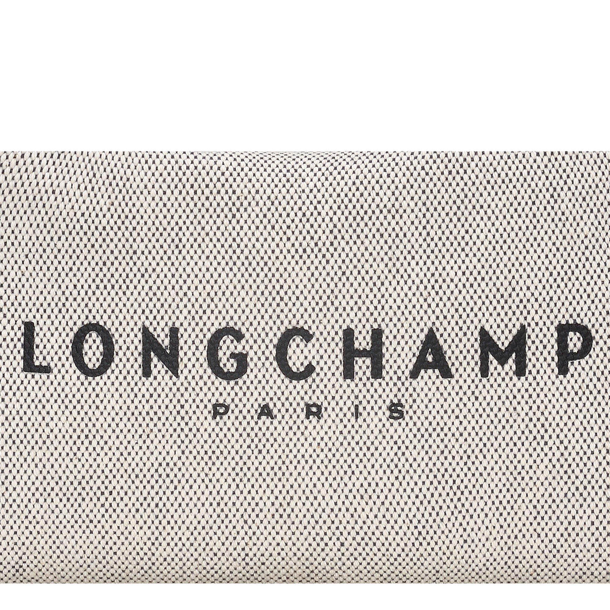 Logo Canvas Essential Crossbody Bag