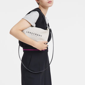 Women's Logo Canvas Essential Crossbody Bag