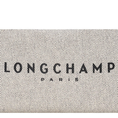 Logo Canvas Essential Crossbody Bag