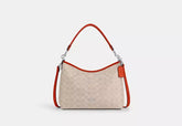 Coach Laurel Shoulder Bag In Signature Canvas - Bags | Shop From The Mirage