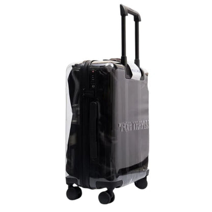 OFF WHITE Unisex Black Arrow Motif Trolley Case