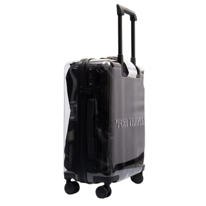 OFF WHITE Unisex Black Arrow Motif Trolley Case