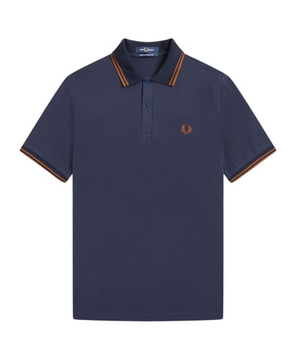 Fred Perry Iconic Twin Tipped Polo