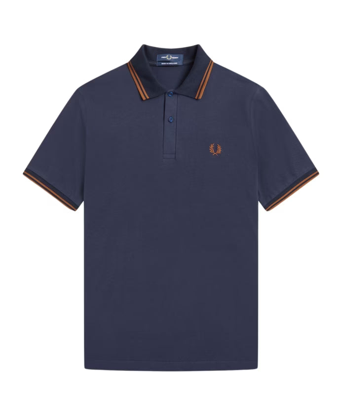 Fred Perry Iconic Twin Tipped Polo