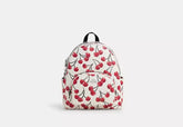 Coach Court Backpack With Cherry Print - Backpacks | Shop From The Mirage