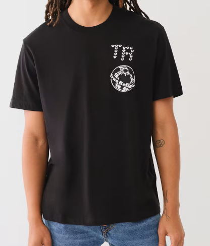 MULTI GRAPHIC CREW TEE