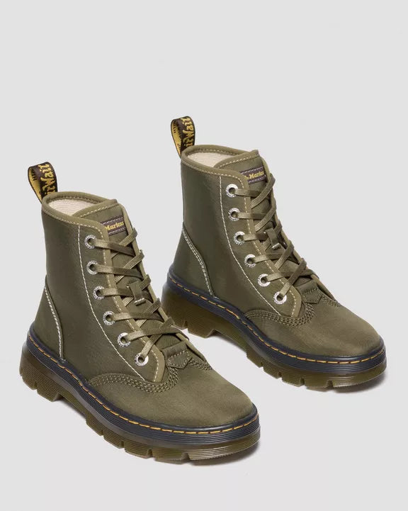 Charlee Chukka Nylon Utility Boots