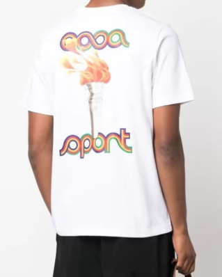 Casablanca La Flamme du Sport T-Shirt