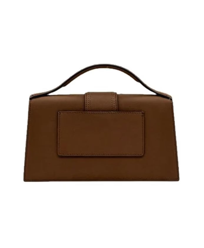 Le Grand Bambino Leather Shoulder Bag