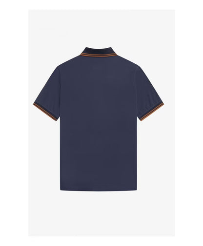 Fred Perry Iconic Twin Tipped Polo