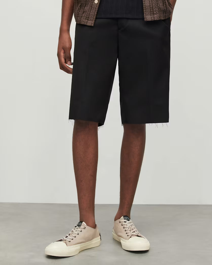 Lago Straight Raw Hem Shorts