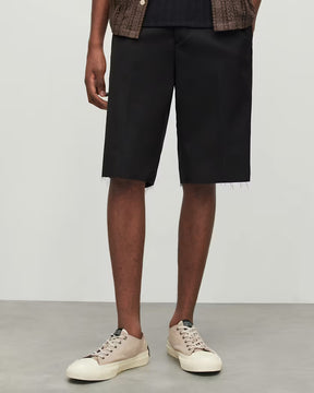 Lago Straight Raw Hem Shorts