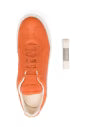 Alexander McQueen Retro Orange Sneakers