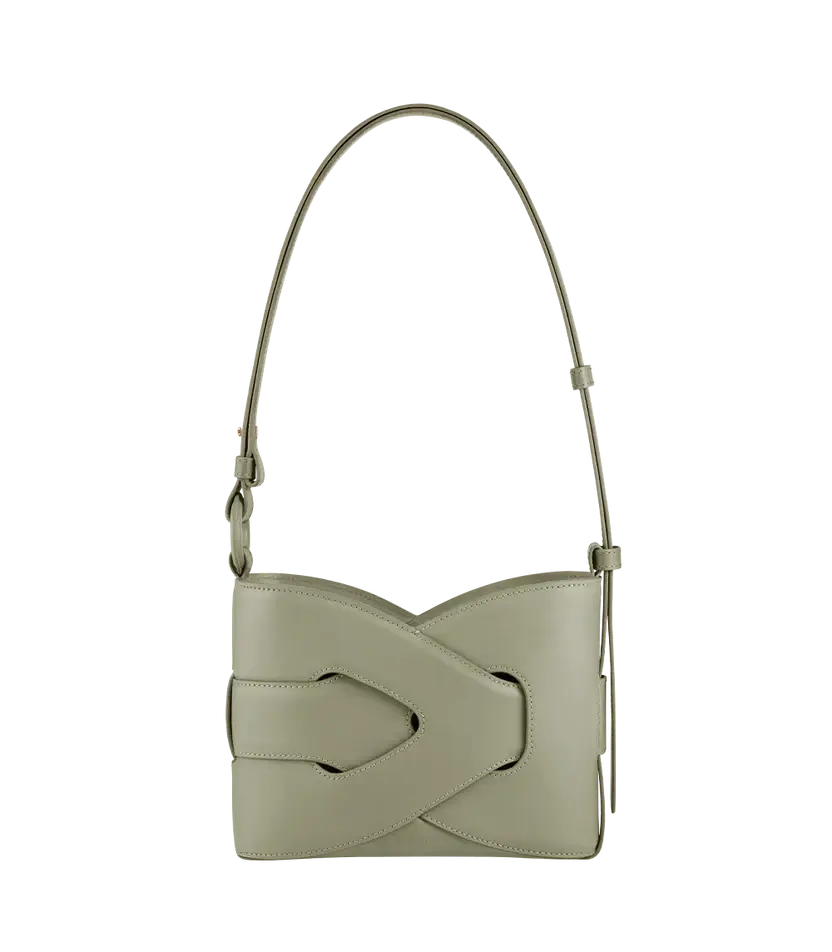 Polene Nodde Edition Smooth Olive - Size: One Size Bags | Shop From The Mirage