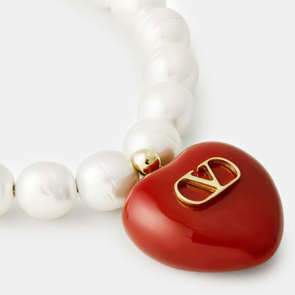 Heart Charm Bracelet