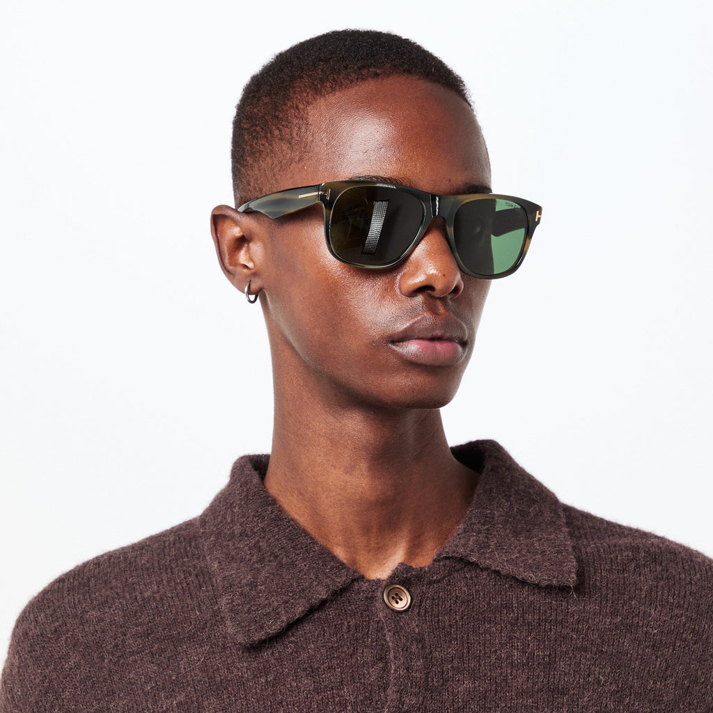 Men's Square Sunglasses, Square Design