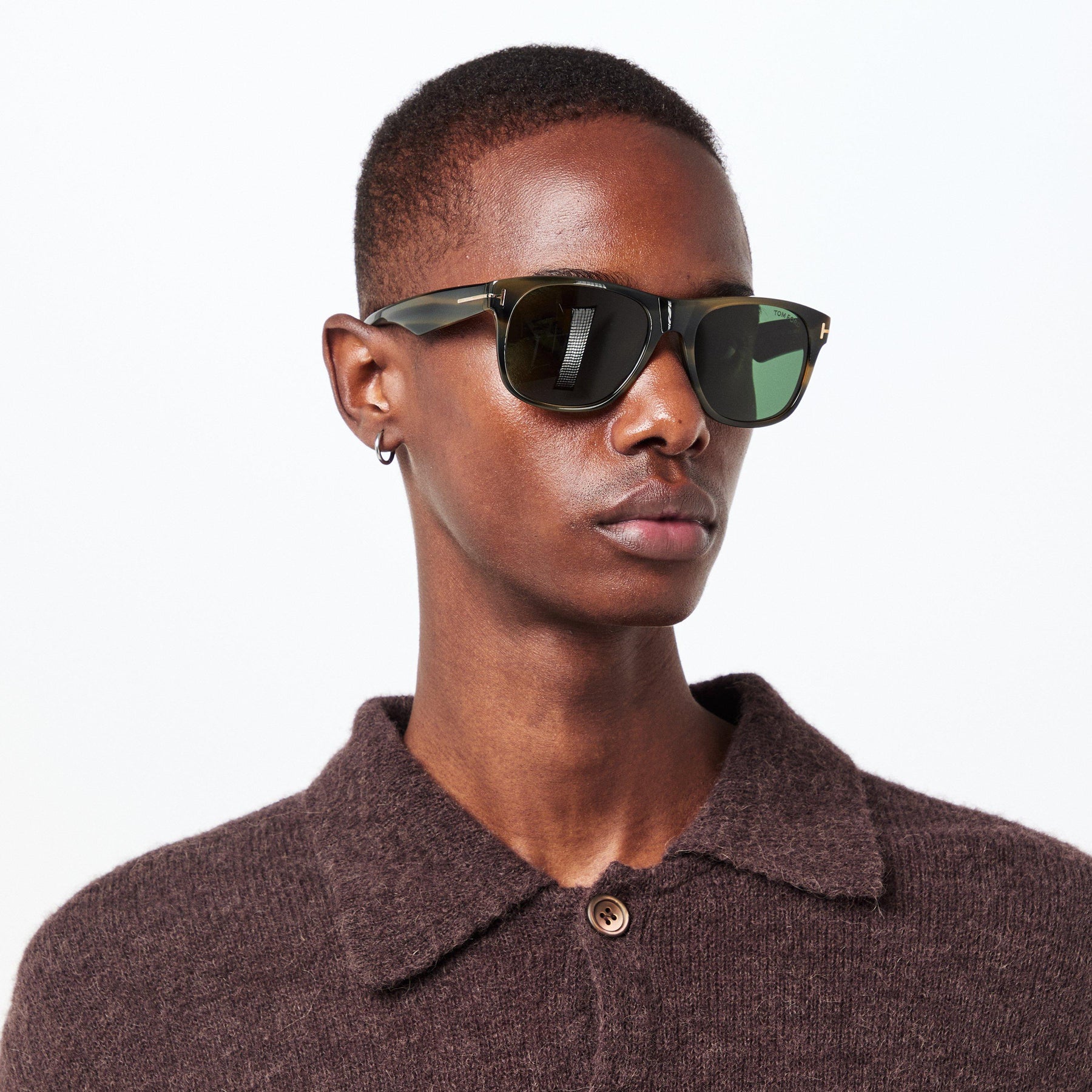 Men's Square Sunglasses, Square Design