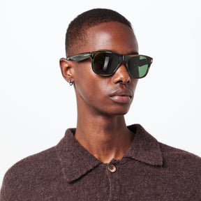 Men's Square Sunglasses, Square Design