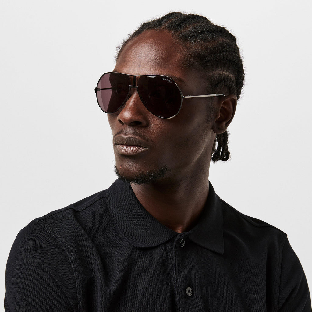 RICKIE-02 Aviator Sunglasses