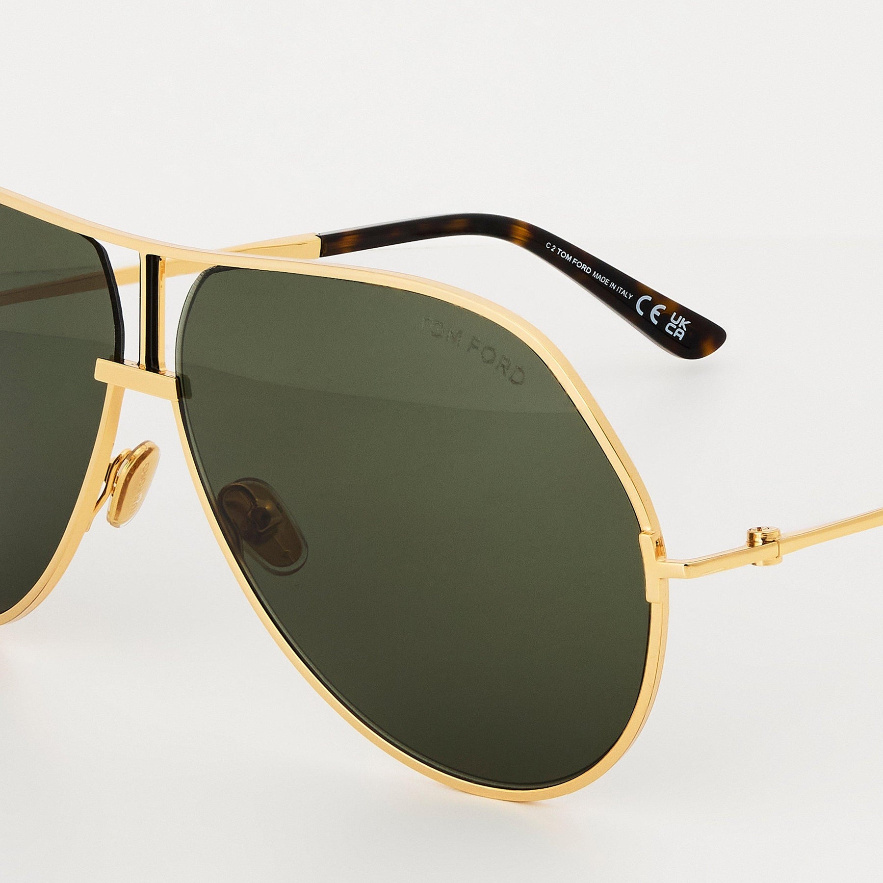 RICKIE-02 Aviator Sunglasses