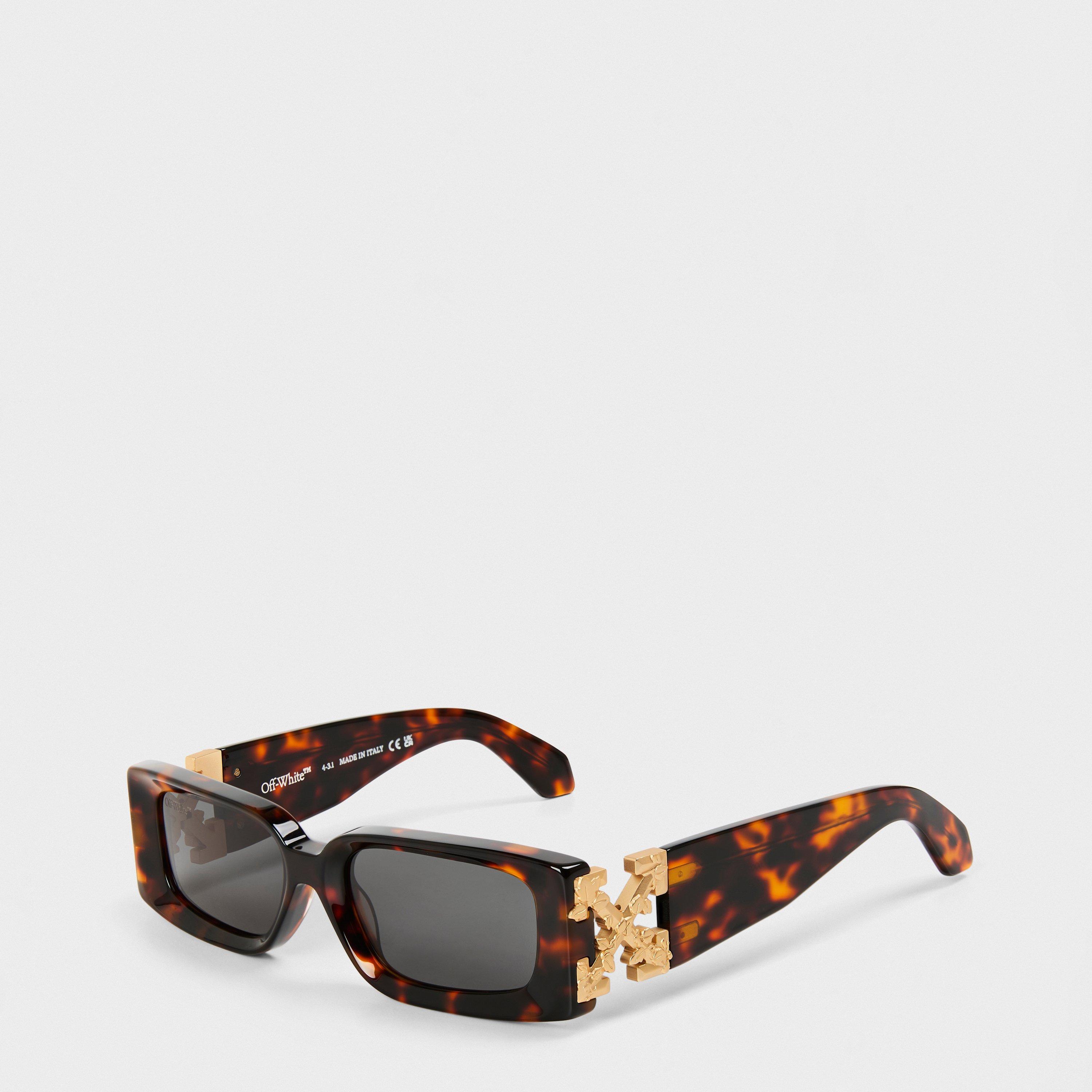 Roma Acetate Full Rim Rectangle Sunglasses
