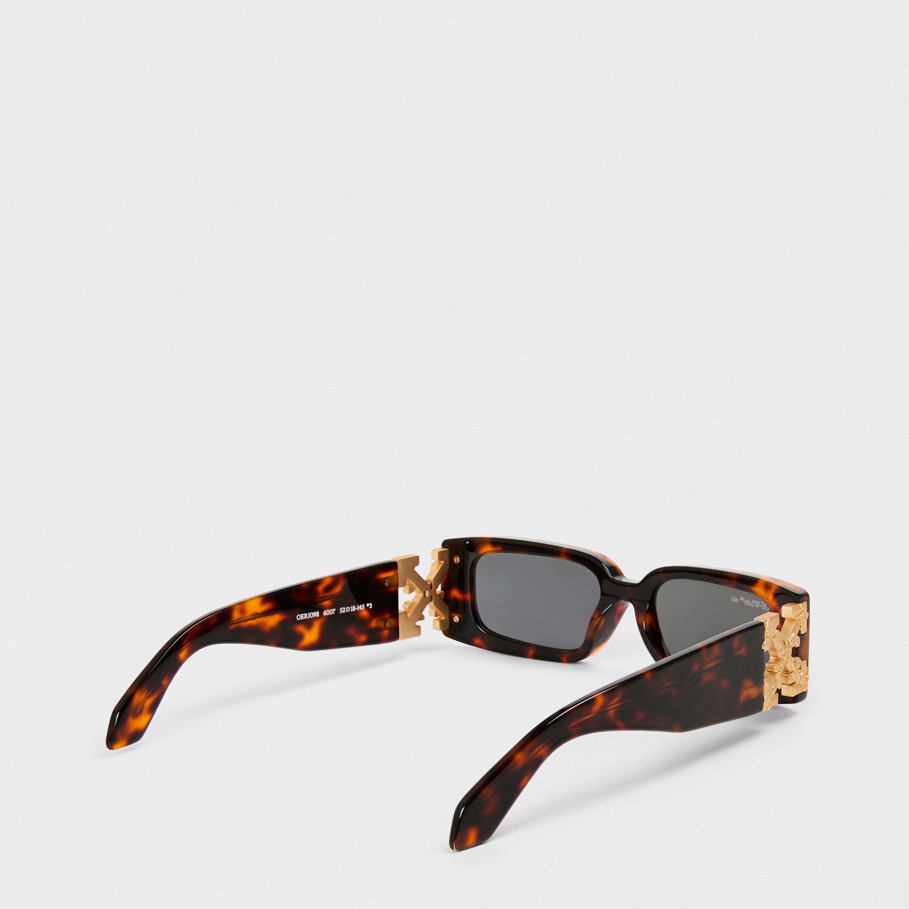 Roma Acetate Full Rim Rectangle Sunglasses