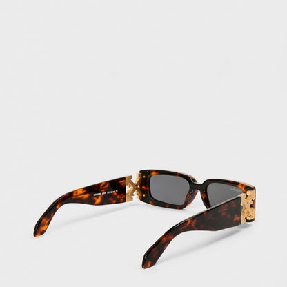 Roma Acetate Full Rim Rectangle Sunglasses