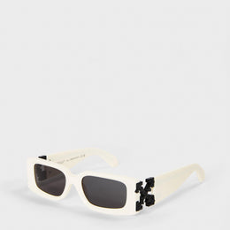 Roma Acetate Full Rim Rectangle Sunglasses