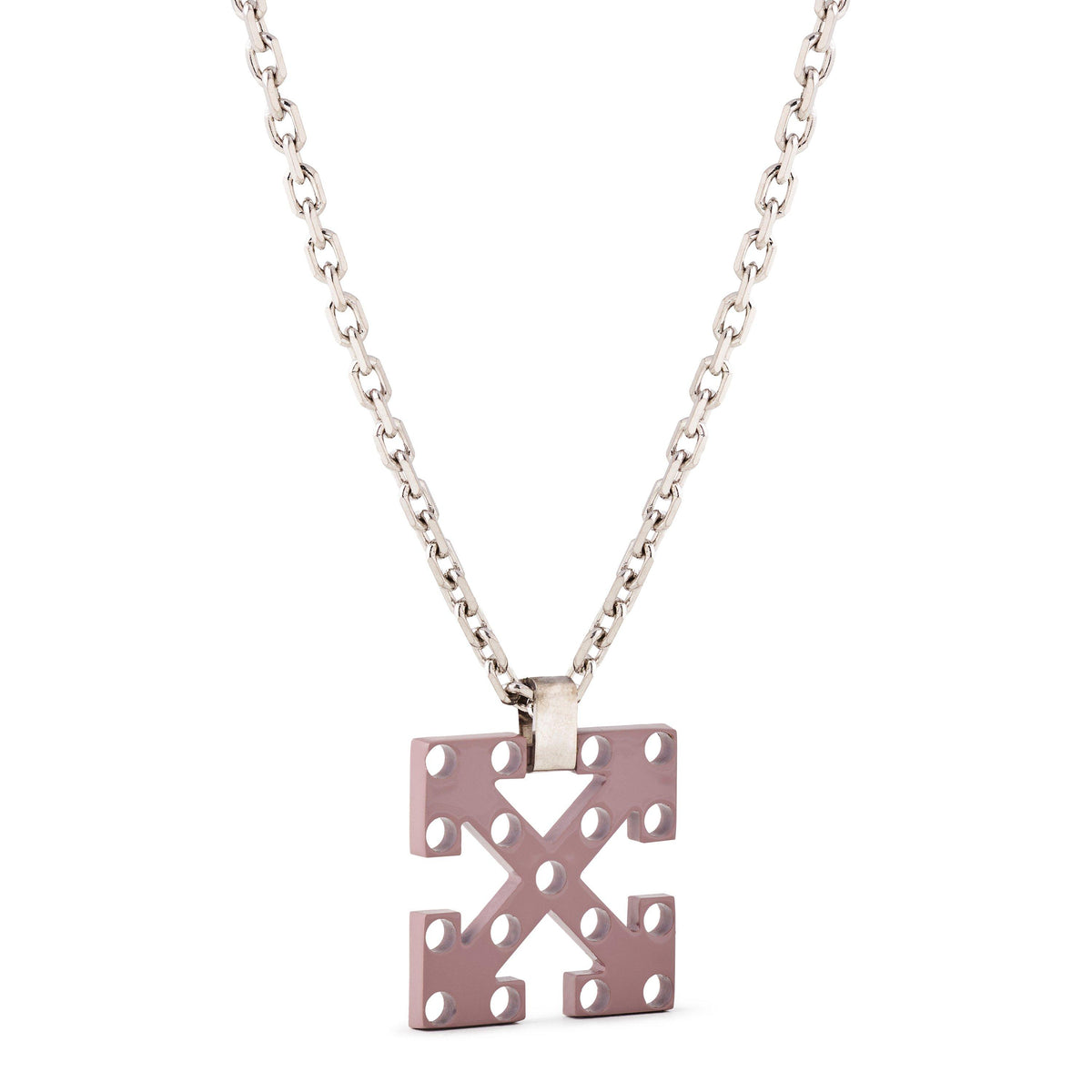 Industrial Arrow Pendant Necklace