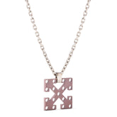 Industrial Arrow Pendant Necklace
