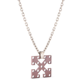 Industrial Arrow Pendant Necklace