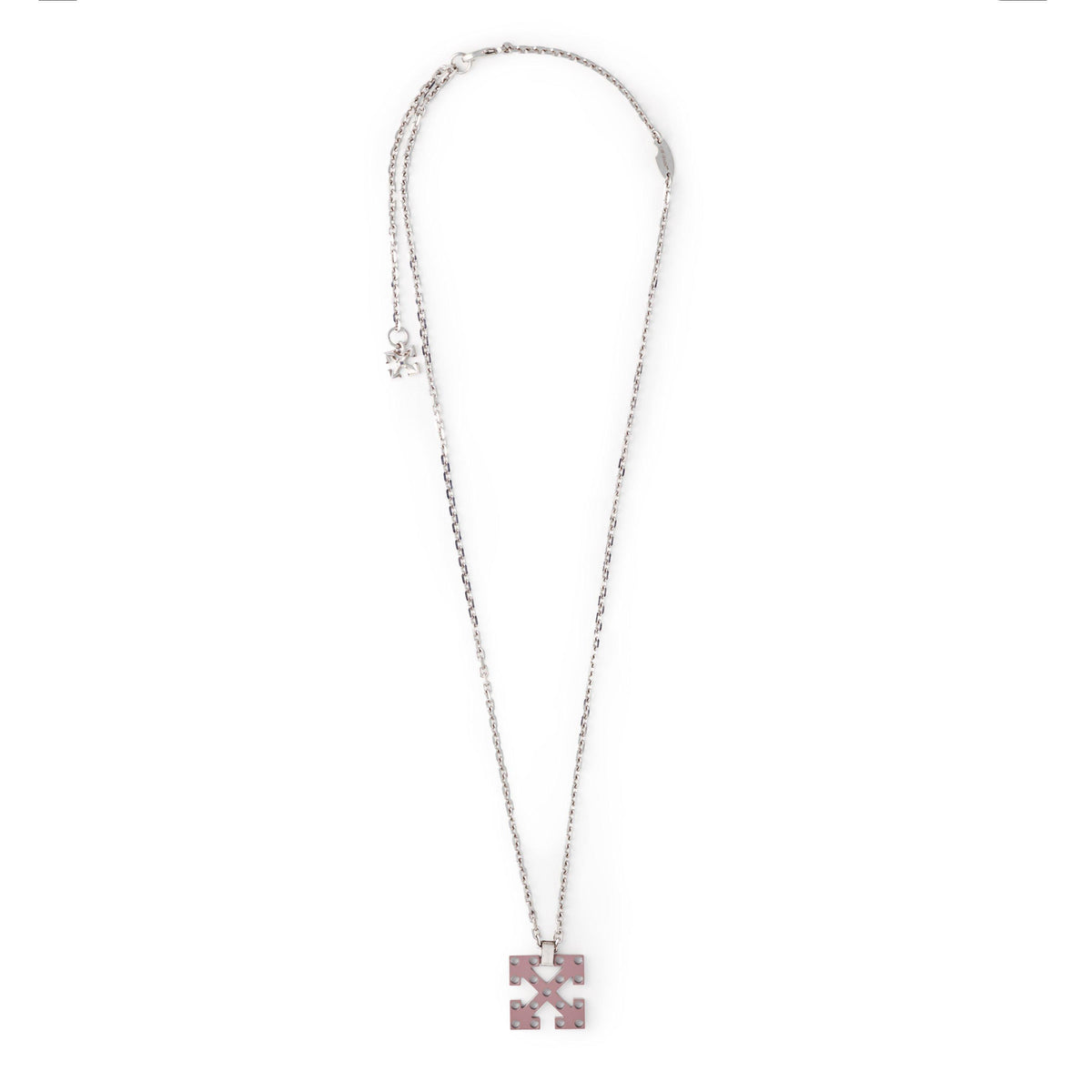 Industrial Arrow Pendant Necklace