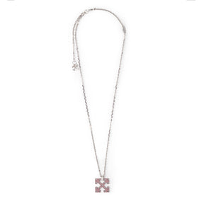 Industrial Arrow Pendant Necklace