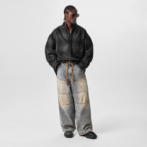 Rectangle Sunglasses Bb0418sk-002