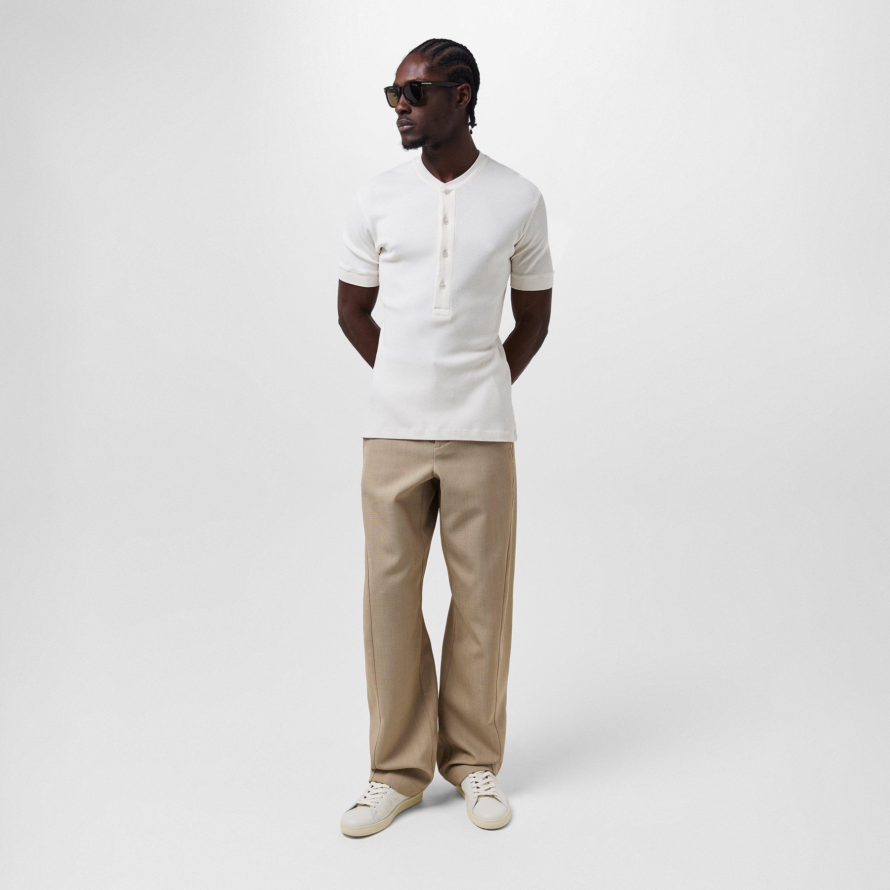 Men's Kevyn Wayfarer Sunglasses